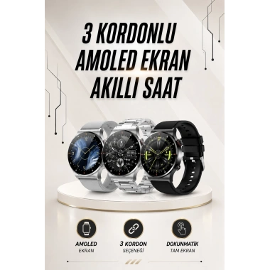 Akıllı Saat Arama Cevaplama Müzik Dinleme GPS Takibi