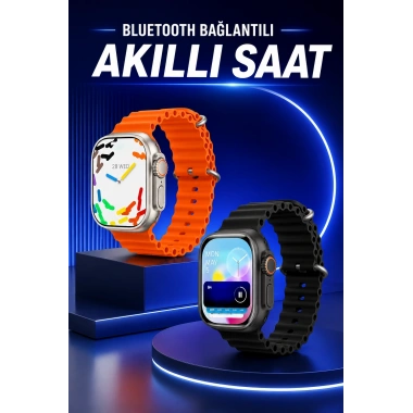 Akıllı Saat Arama Cevaplayan Bildirim Görme Yeni Nesil Bluetooth Bağlantılı