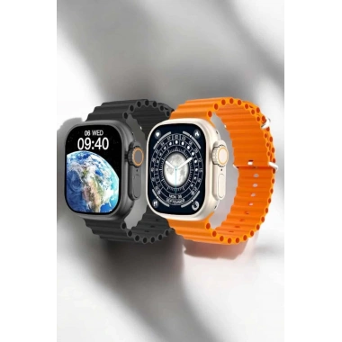 Akıllı Saat Arama Cevaplayan Bildirim Görme Yeni Nesil Bluetooth Bağlantılı