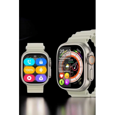 Akıllı Saat Arama Cevaplayan Bildirim Görme Yeni Nesil Bluetooth Bağlantılı