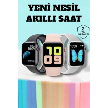 Akıllı Saat Arama Cevaplayan Dokunmatik Ekran Bleutooth Bağlantılı