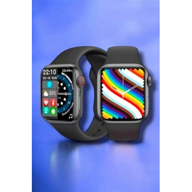 Akıllı Saat Arama Cevaplayan Dokunmatik Ekran Bleutooth Bağlantılı