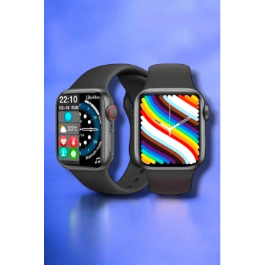 Akıllı Saat Arama Cevaplayan Dokunmatik Ekran Bleutooth Bağlantılı