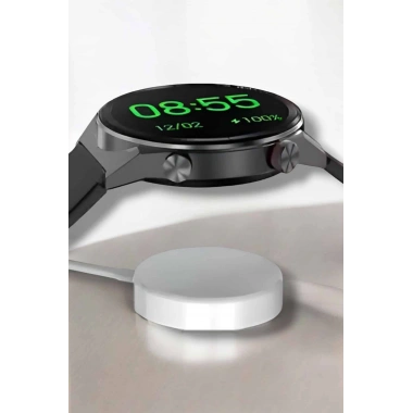 Akıllı Saat Arama Cevaplayan Titreşim Özelliğiyle Bildirim Görebilen