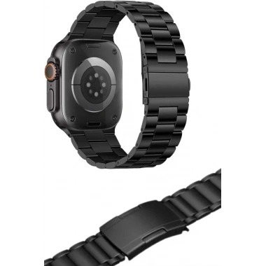 Akıllı Saat Arama Konuşma GPS ve NFC Özelliği 3 Kordonlu Amoled Ekran