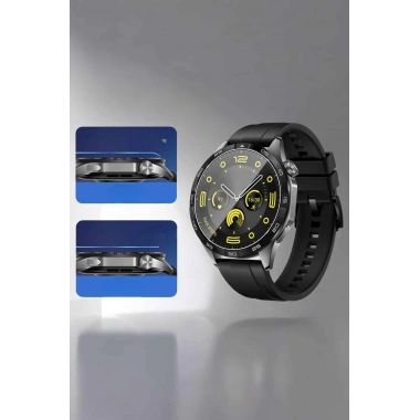 Akıllı Saat Bildirim Görme Amoled Ekran GPS Uyumlu Sesli Görüşme