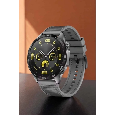 Akıllı Saat Bildirim Görme Amoled Ekran GPS Uyumlu Sesli Görüşme