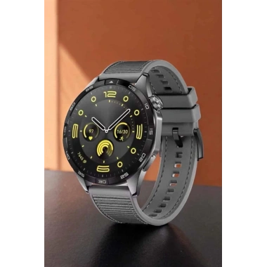 Akıllı Saat Bildirim Görme Amoled Ekran GPS Uyumlu Sesli Görüşme