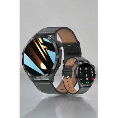 Akıllı Saat Bildirim Görme Amoled Ekran GPS Uyumlu Sesli Görüşme