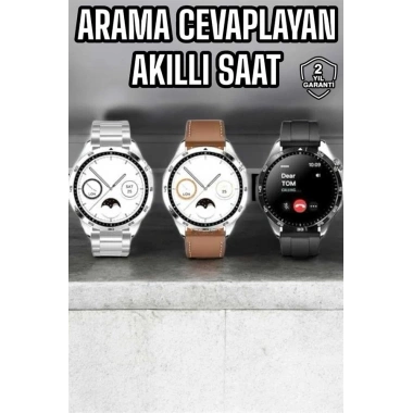 Akıllı Saat Bildirim Görme Sesli Görüşme Çoklu Kordon GPS Takibi