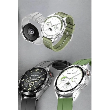 Akıllı Saat Bildirim Görme Sesli Görüşme Çoklu Kordon GPS Takibi