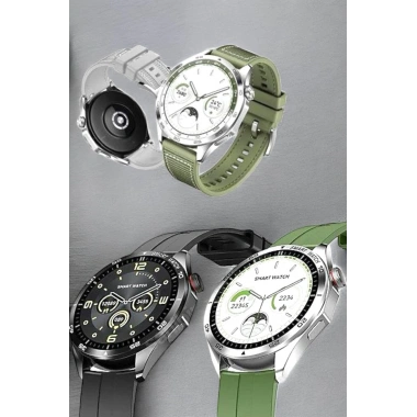 Akıllı Saat Bildirim Görme Sesli Görüşme Çoklu Kordon GPS Takibi