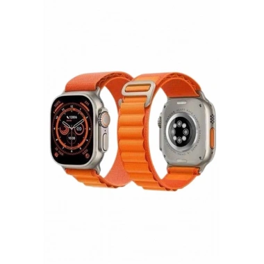 Akıllı Saat Bleutooth Bağlantılı Akıllı Saat Amoled Ekran 49 MM