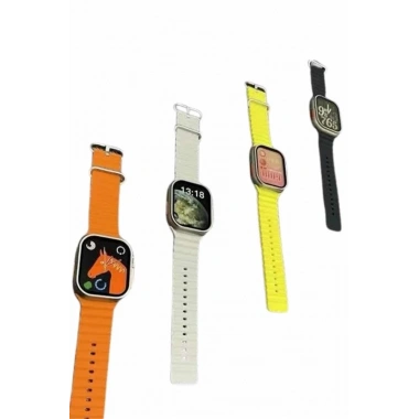 Akıllı Saat Bleutooth Bağlantılı Akıllı Saat Amoled Ekran 49 MM