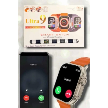 Akıllı Saat Bluetooth Bağlantılı 2.09 İnç HD Ekran ve Çok Yönlü Sağlık Takibi