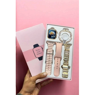 Akıllı Saat Bluetooth Bağlantılı Aksesuar Hediyeli GPS Takibi