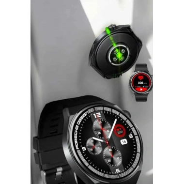 Akıllı Saat Bluetooth Bağlantılı Amoled Ekran Uyku ve Sağlık Takibi