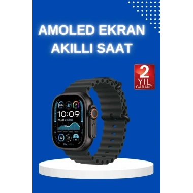 Akıllı Saat Bluetooth Bağlantılı NFC ve GPS Uyumlu Nabız Ölçer Sesli Görüşme