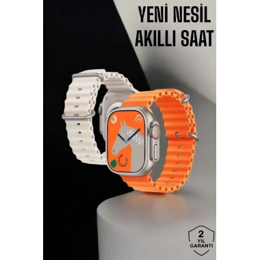 Akıllı Saat Bluetooth Bağlantılı Uyku ve Sağlık Takibi