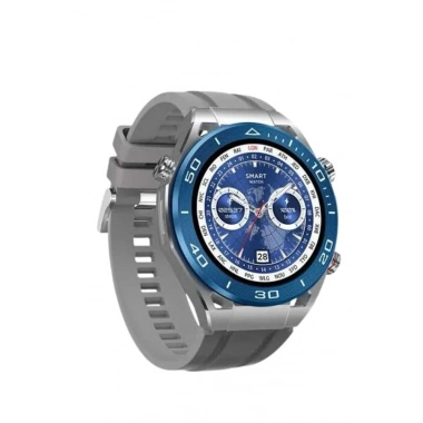 Akıllı Saat Çelik Kordonlu Amoled Ekran Android ve İOS Uyumlu Çağrı Cevaplayabilen