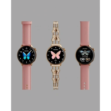 Akıllı Saat – Dokunmatik Ekran, Spor Modu ve Kalp Atış Sensörü