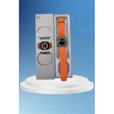 Akıllı Saat GPS Özelliği Bildirim Görme Adımsayar Sesli Görüşme Yapabilen