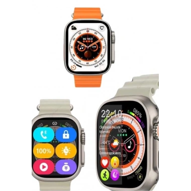 Akıllı Saat GPS Özelliği Bildirim Görme Adımsayar Sesli Görüşme Yapabilen