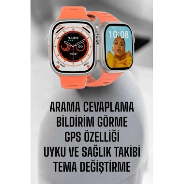 Akıllı Saat GPS, Sağlık Ve Uyku Takibi Arama Cevaplayan Bluetooth Bağlantılı