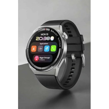 Akıllı Saat GPS VE NFC Özelliği Sesli Görüşme Dokunmstik Ekran