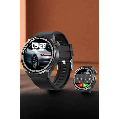 Akıllı Saat GPS VE NFC Özelliği Sesli Görüşme Dokunmstik Ekran