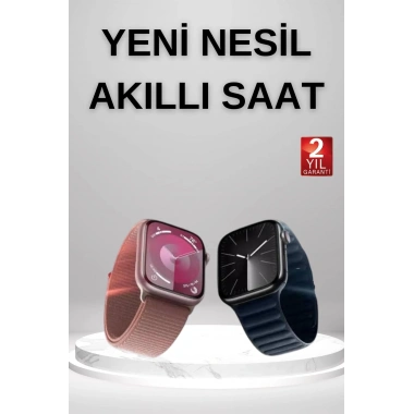 Akıllı Saat İos Andorid Destekli Arama Özeliği Sensörlü Bluetooth Bağlantılı