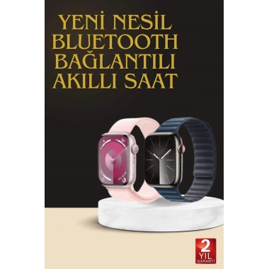 Akıllı Saat İos Andorid Destekli Titreşimli GPS Özelliği Bildirim Özelliği