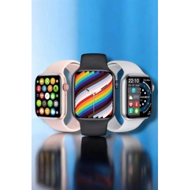 Akıllı Saat iOS ve Android ile Uyumlu Şık ve Çok Fonksiyonlu
