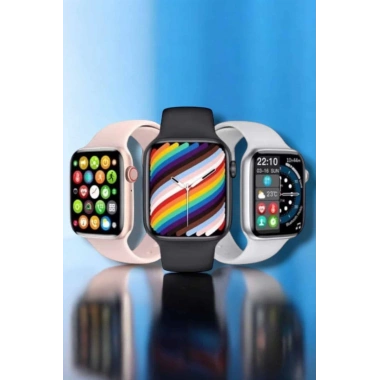 Akıllı Saat iOS ve Android ile Uyumlu Şık ve Çok Fonksiyonlu