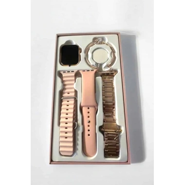 Akıllı Saat Kadınlara Uyku Ve Sağlık Takibi Yapabilen Bileklik Hediyeli