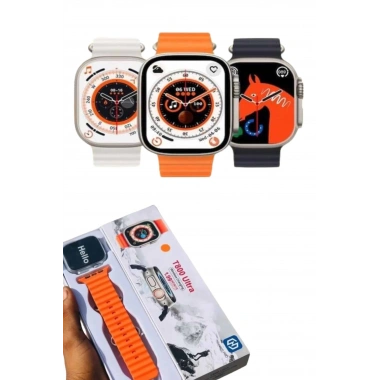 Akıllı Saat Kordon Hediyeli Güçlü Batarya Kapasiteli Titreşimli Bildirim Görme Unisex