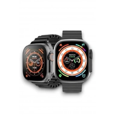 Akıllı Saat Kordon Hediyeli Güçlü Batarya Kapasiteli Titreşimli Bildirim Görme Unisex