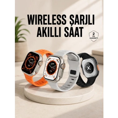 Akıllı Saat Nabız Ölçebilen Yeni Nesil GPS ve Adımsayar Özelliği