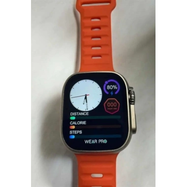 Akıllı Saat Nabız Ölçebilen Yeni Nesil GPS ve Adımsayar Özelliği
