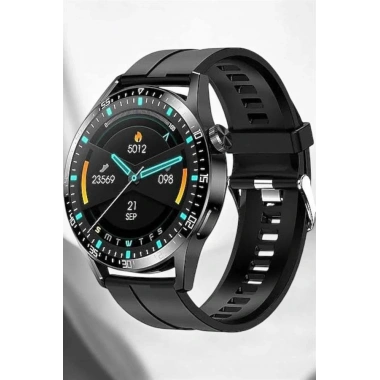 Akıllı Saat Nabız Ölçer Uyku Takibi Sesli Görüşme Bildirim Görme