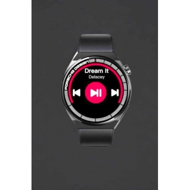 Akıllı Saat Nabız Sensörlü Bildirim Görebilen Spor Modları GPS Takibi