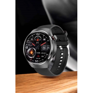 Akıllı Saat Nabız Sensörlü Bildirim Görebilen Spor Modları GPS Takibi