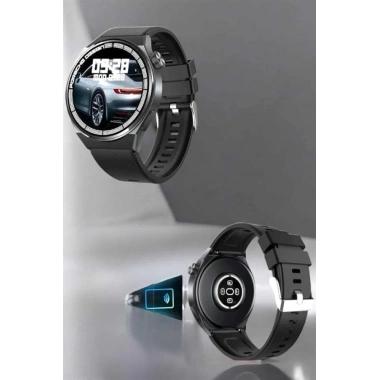 Akıllı Saat Nabız Sensörlü Bildirim Görebilen Spor Modları GPS Takibi