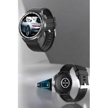 Akıllı Saat Nabız Sensörlü Bildirim Görebilen Spor Modları GPS Takibi