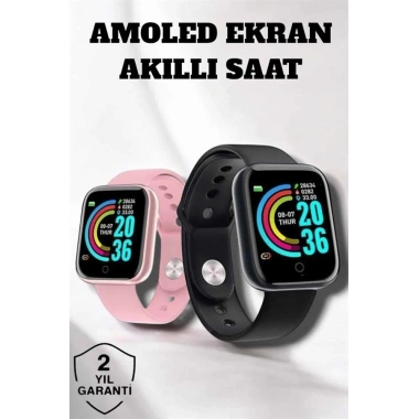 Akıllı Saat Sağlık Takibi ve Akıllı Özelliklerle Donatılmış Modern Akıllı Saat