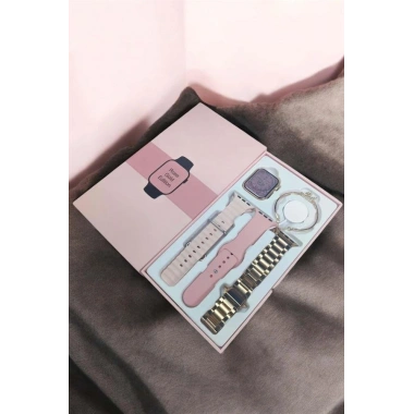 Akıllı Saat Sesli Görüşme Bildirim Görme Uyku ve Sağlık Takibi