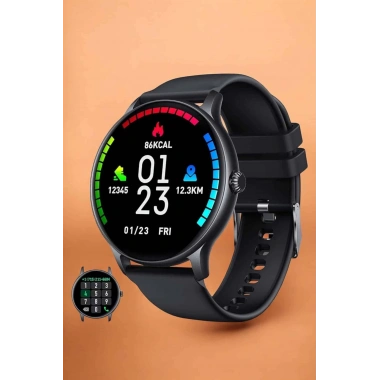 Akıllı Saat Sesli Görüşme Bluetooth Bağlantılı 3 Kordonlu