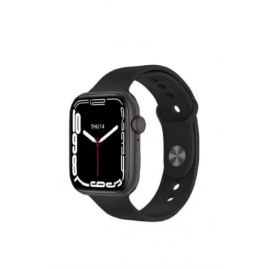 Akıllı Saat Sesli Görüşme Bluetooth Bağlantılı Kablosuz Şarj Özelliği