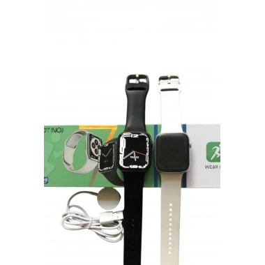 Akıllı Saat Sesli Görüşme Bluetooth Bağlantılı Kablosuz Şarj Özelliği