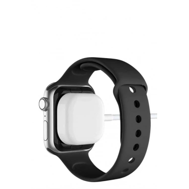 Akıllı Saat Sesli Görüşme Bluetooth Bağlantılı Kablosuz Şarj Özelliği